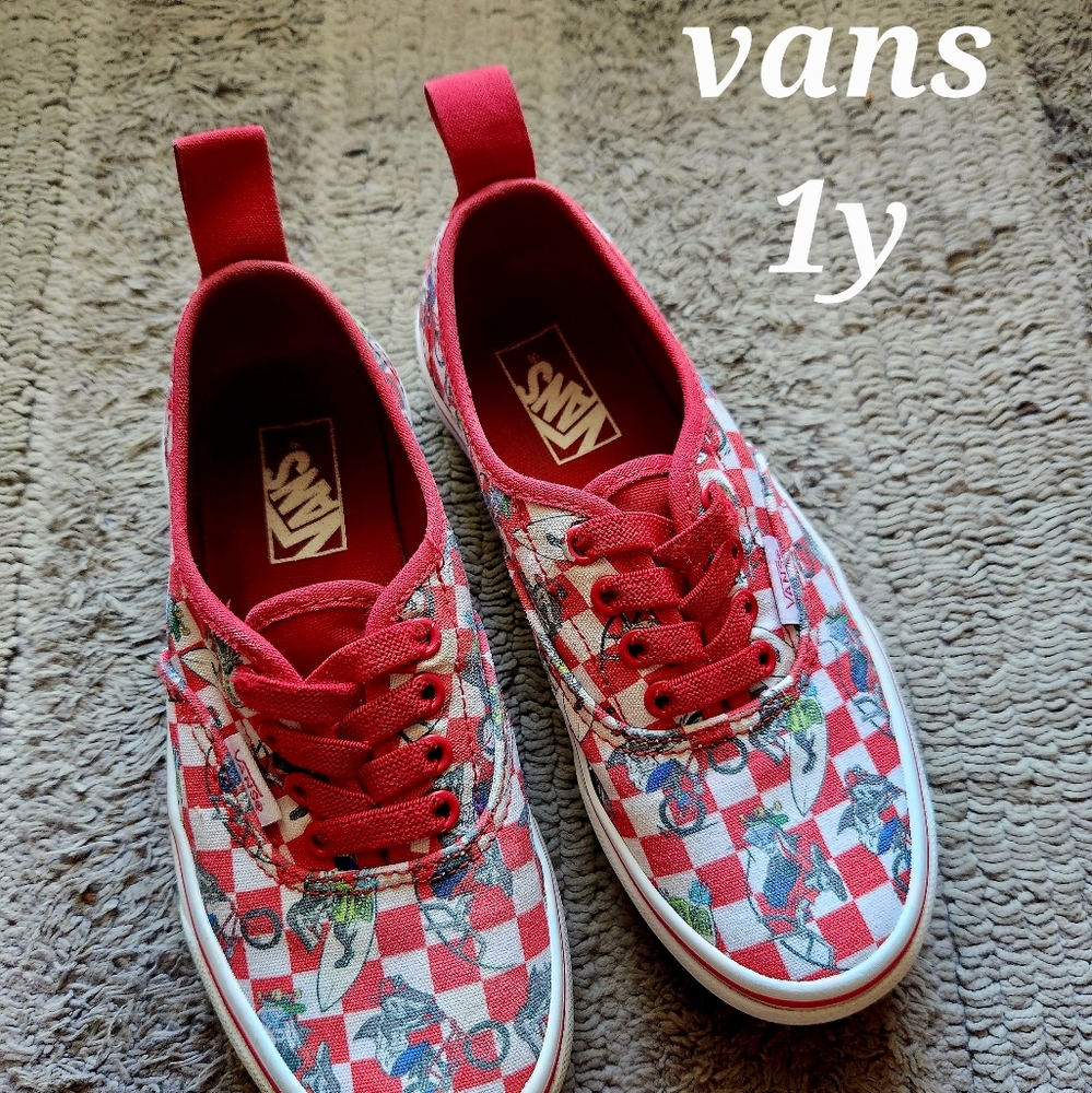 Surfing Shark Vans